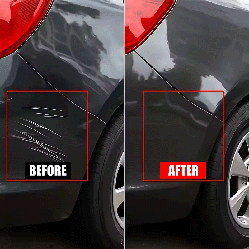 Car Scratch Repair Polishing Wax Paste - Autolack-Kratzerreparaturwachs, Polierpaste, Kratzerentferner, Feine Linien, Nagelkratzer,