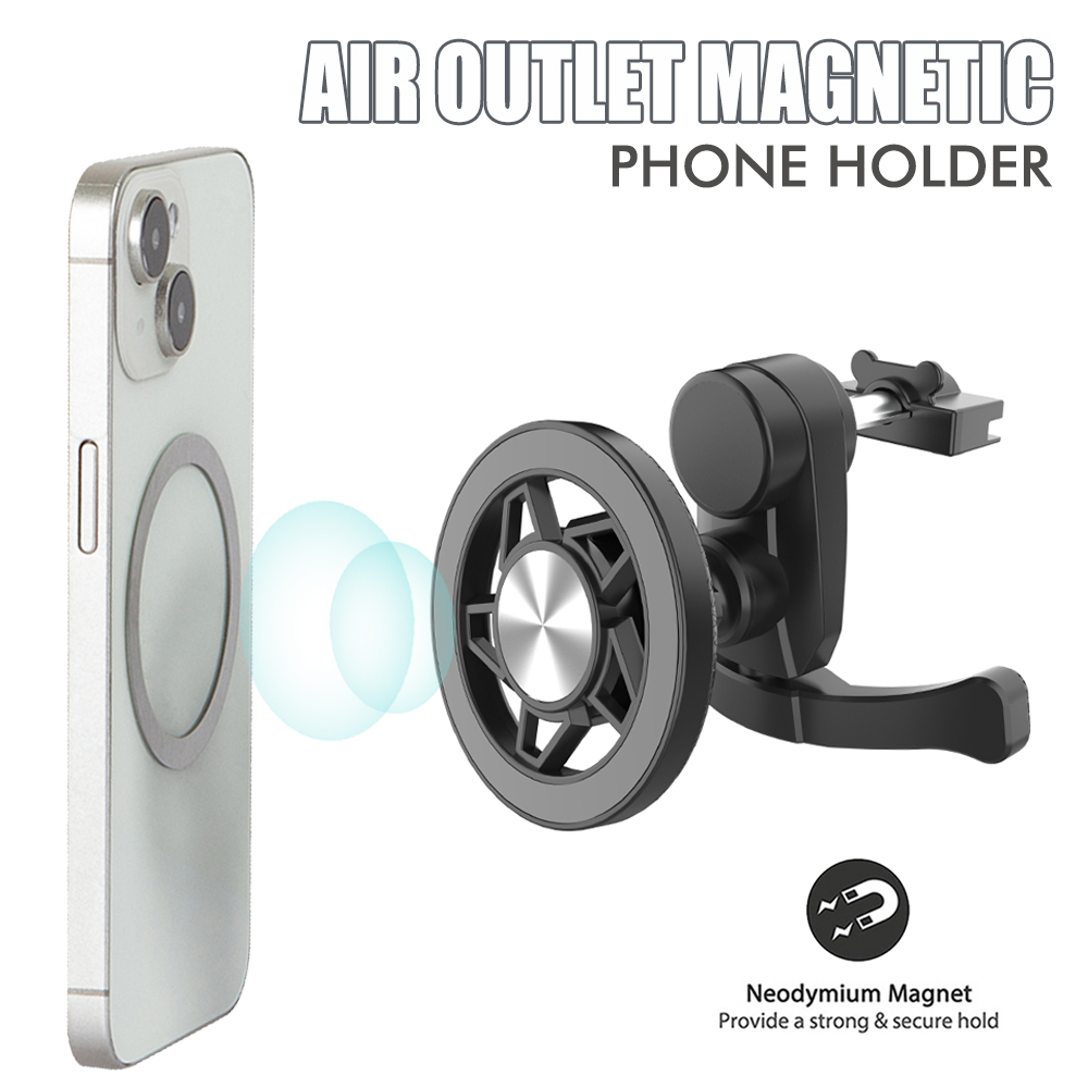 Magnetic Phone Holder For Car Vent - Auto-Handyhalterung – Neues Modell Auto-Navigationshalterung für