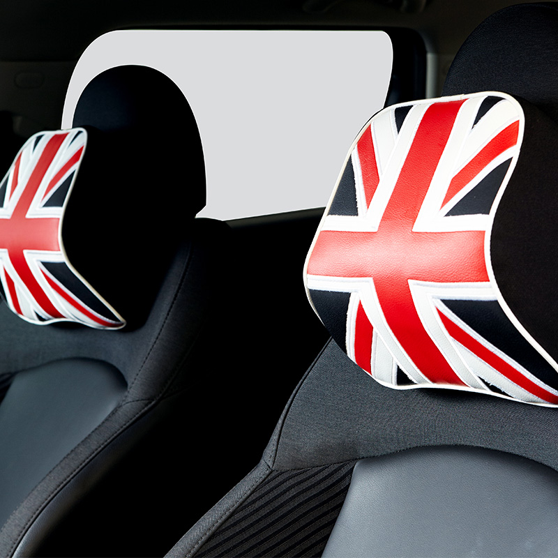 Memory Foam Car Neck Pillow Lumbar Support - Auto-Nackenstützkissen, Lendenwirbelstützkissen, Auto-Rückenstützkissen, 100 % weicher