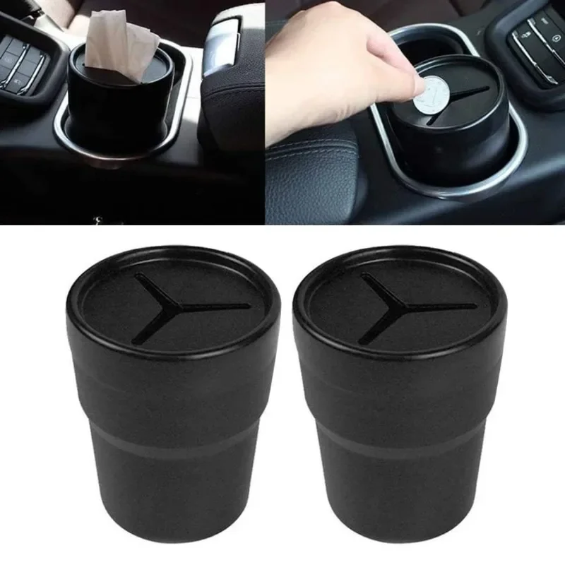 2 Stück Auto-Mülleimer mit Dec – Waterproof Car Trash Can With Lid Bewertung und Preis