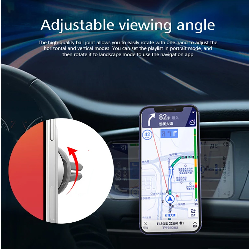 Magnetisches kabelloses Autola – Wireless Car Charger Mount Fast Charging Bewertung und Preis