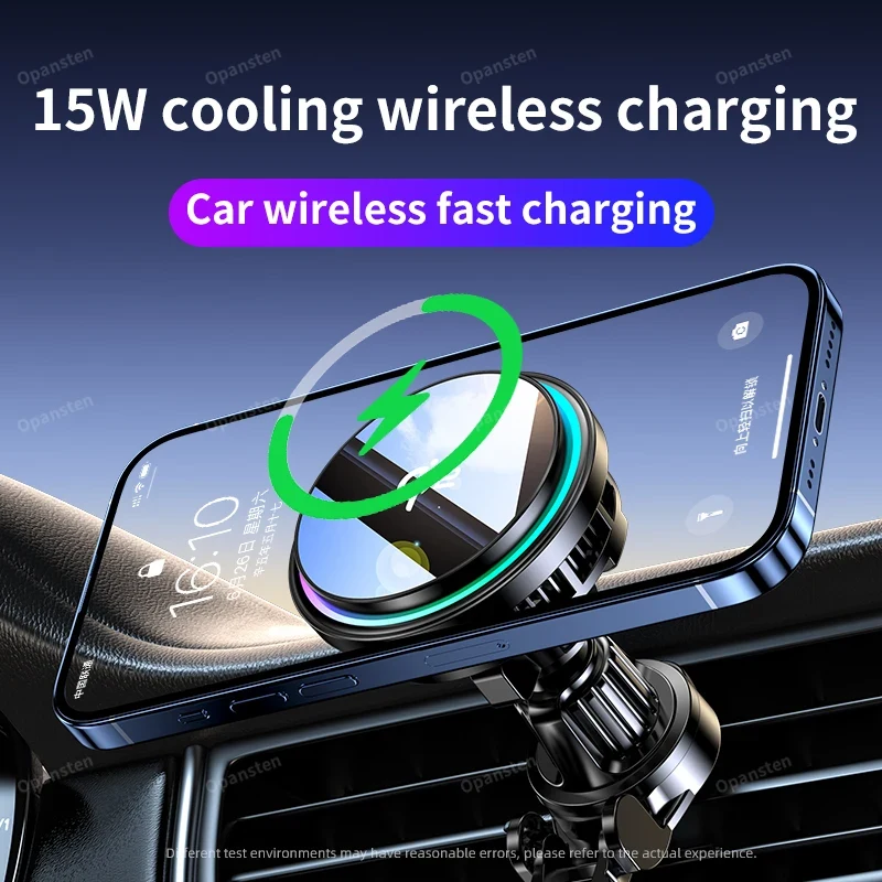 QI2 Eiskühlung Gehärtetes Glas – Wireless Car Charger Mount Fast Charging Bewertung und Preis