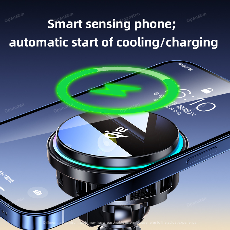QI2 Eiskühlung Gehärtetes Glas – Wireless Car Charger Mount Fast Charging Bewertung und Preis