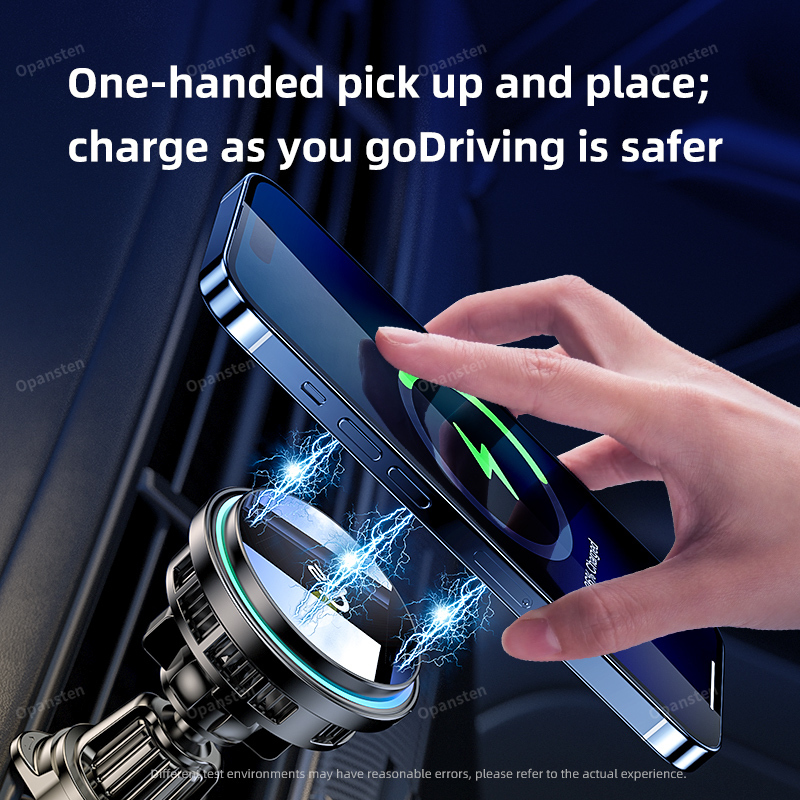 QI2 Eiskühlung Gehärtetes Glas – Wireless Car Charger Mount Fast Charging Bewertung und Preis