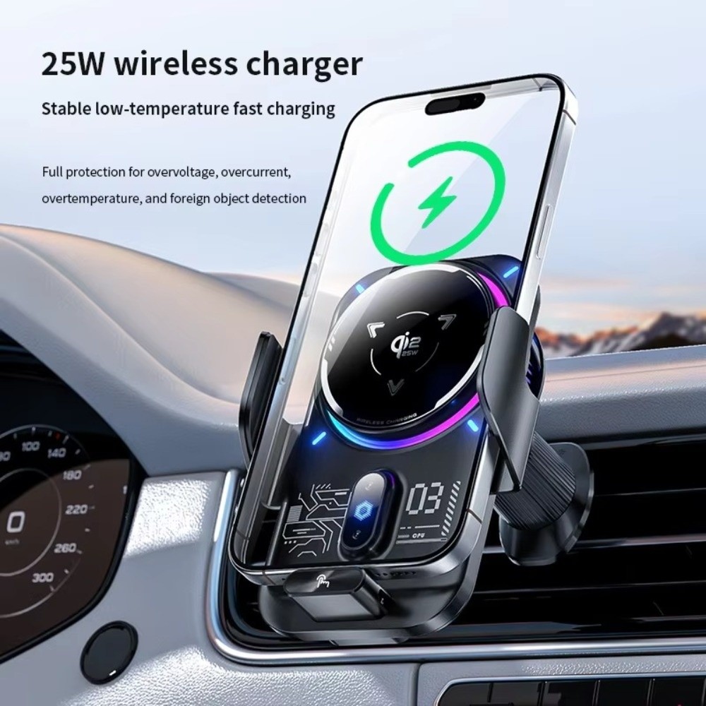 Magnetisches kabelloses Autola – Wireless Car Charger Mount Fast Charging Bewertung und Preis