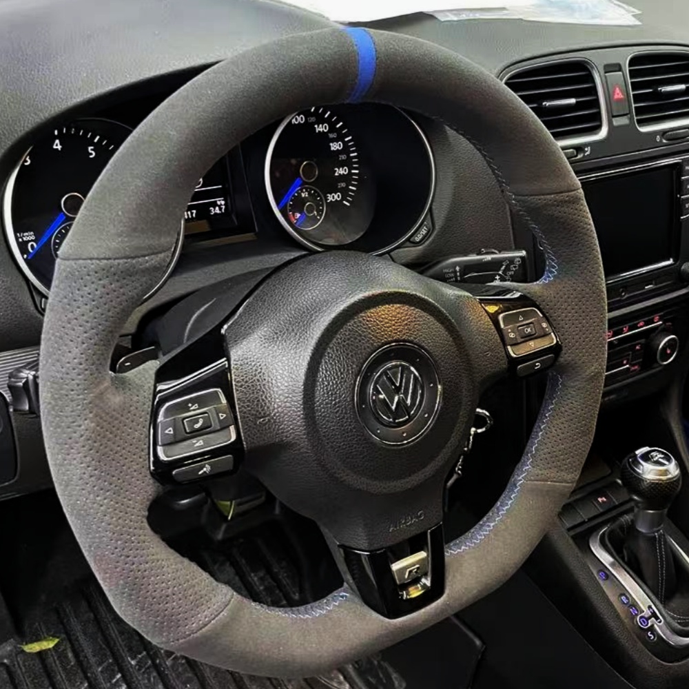 Custom Auto Lenkrad abdeckung  – Car Steering Wheel Cover Anti Slip Breathable Bewertung und Preis