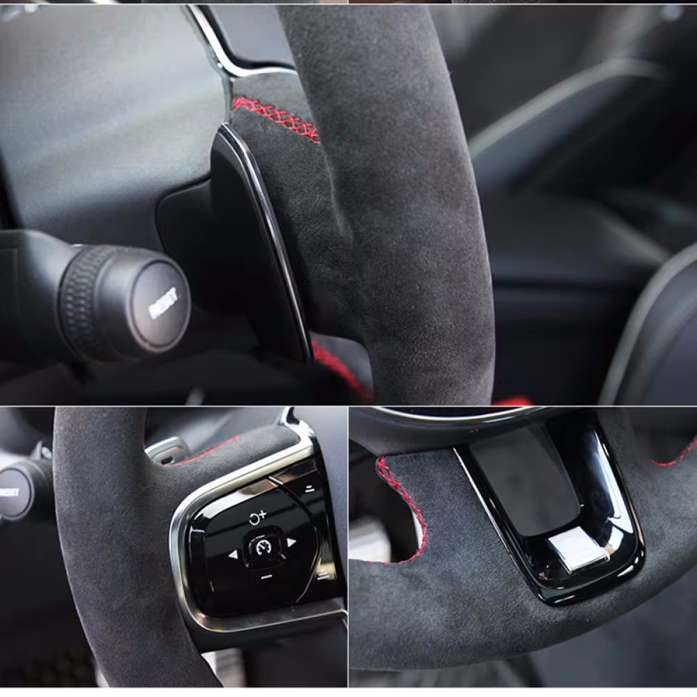Custom Auto Lenkrad abdeckung  – Car Steering Wheel Cover Anti Slip Breathable Bewertung und Preis