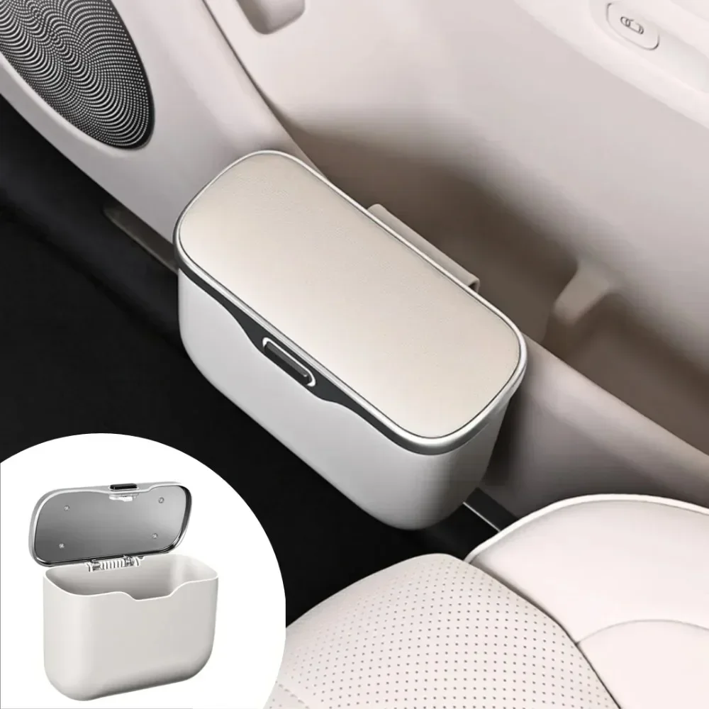 Auto-Mülleimer, tragbar, zum A – Waterproof Car Trash Can With Lid Bewertung und Preis