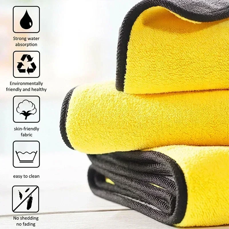 Mikrofaser Auto-Waschlappen Ve – Microfiber Car Drying Towel Super Absorbent Bewertung und Preis