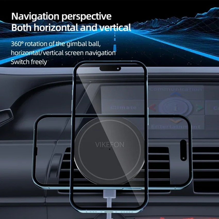 Kabelloses Auto-Ladegerät, mag – Magnetic Phone Holder For Car Vent Bewertung und Preis
