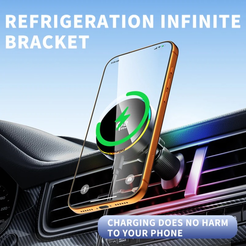 Qi2 25W Magnetische Kabellose  – Wireless Car Charger Mount Fast Charging Bewertung und Preis