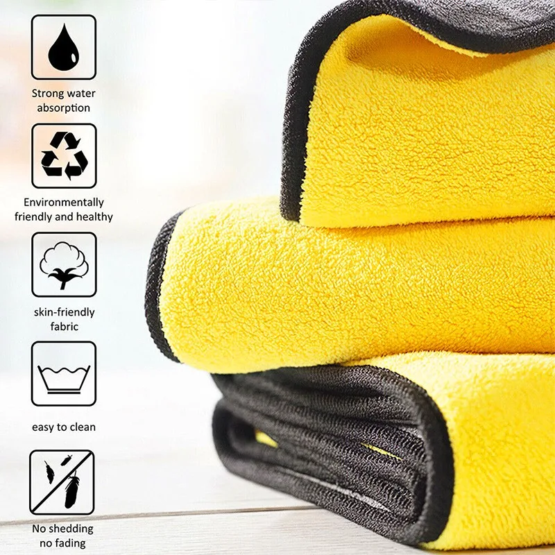 1/20 stücke verdicken Mikro fa – Microfiber Car Drying Towel Super Absorbent Bewertung und Preis