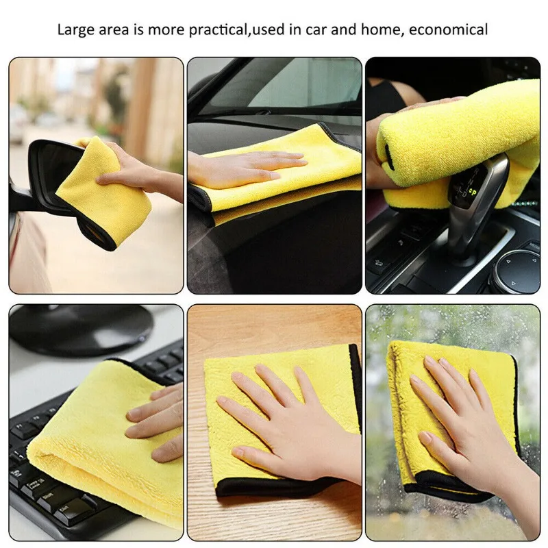 1/20 stücke verdicken Mikro fa – Microfiber Car Drying Towel Super Absorbent Bewertung und Preis