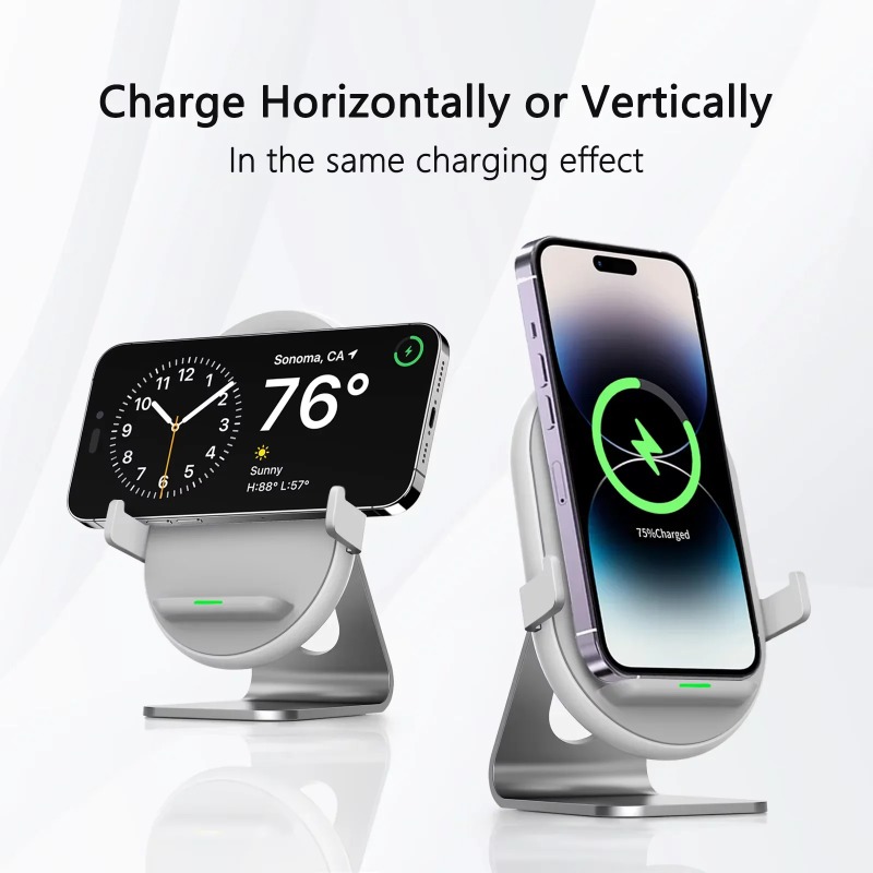 Kabelloses Auto-Ladegerät 15W  – Wireless Car Charger Mount Fast Charging Bewertung und Preis
