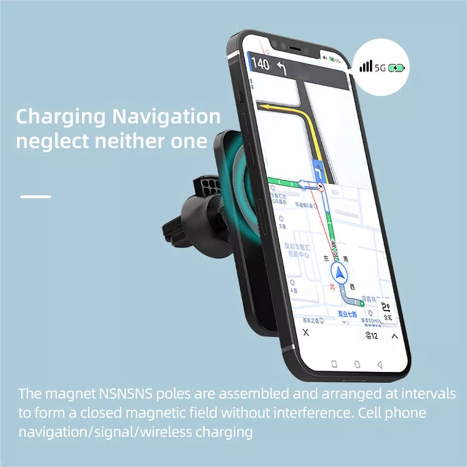 Drahtloses Ladegerät, magnetis – Wireless Car Charger Mount Fast Charging Bewertung und Preis