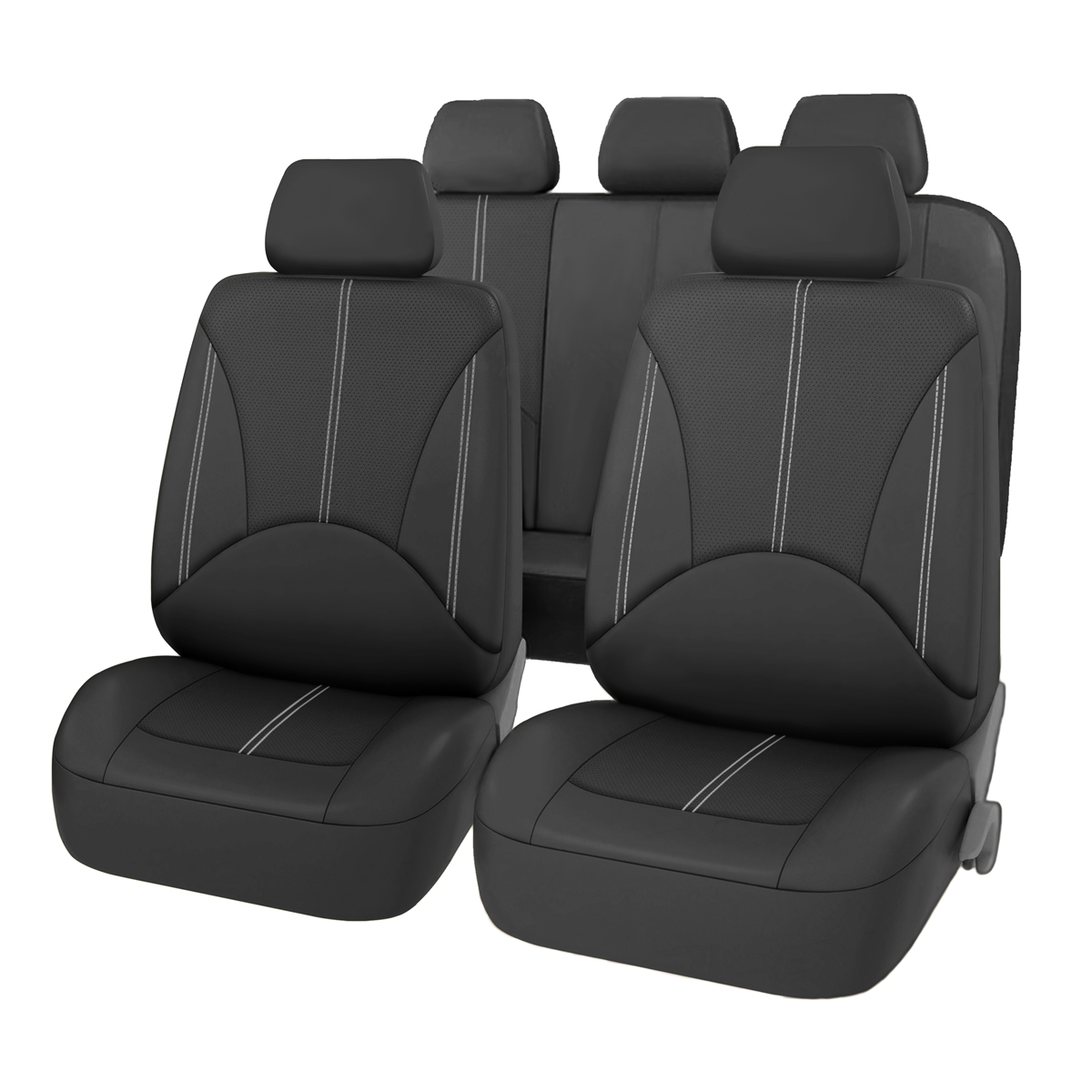 Universeller Autositzbezug, sc – Leather Car Seat Covers Full Set Universal Bewertung und Preis