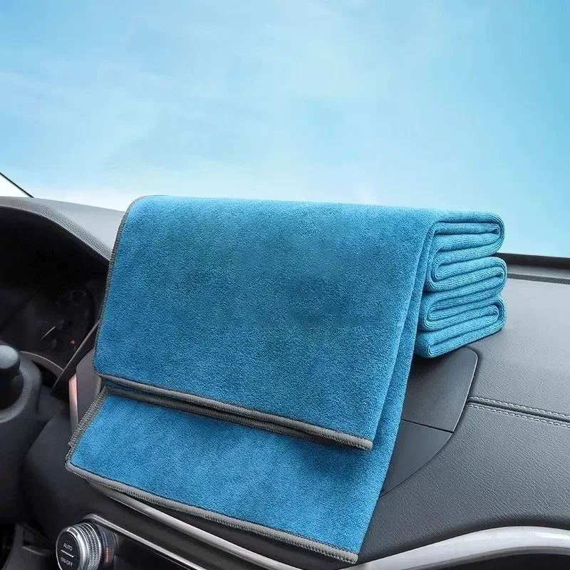 Plüsch-Mikrofaser-Handtuch mit – Microfiber Car Drying Towel Super Absorbent Bewertung und Preis