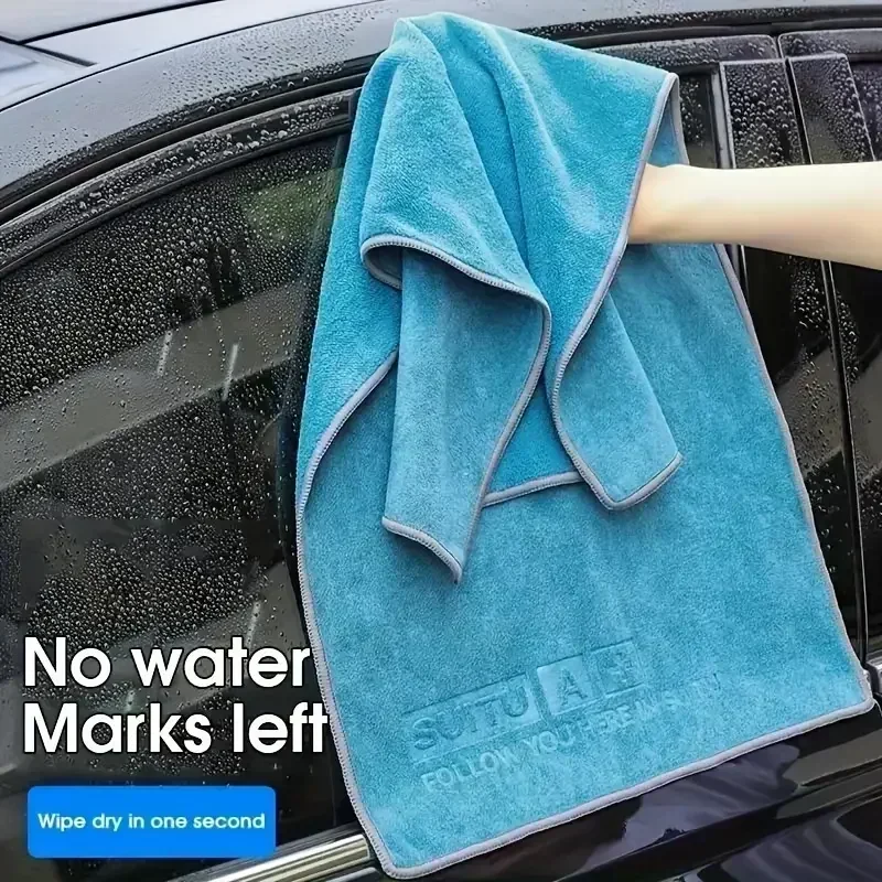 Plüsch-Mikrofaser-Handtuch mit – Microfiber Car Drying Towel Super Absorbent Bewertung und Preis
