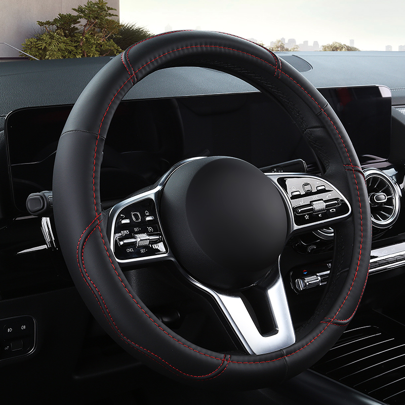 Auto-Lenkradbezug aus rutschfe – Car Steering Wheel Cover Anti Slip Breathable Bewertung und Preis