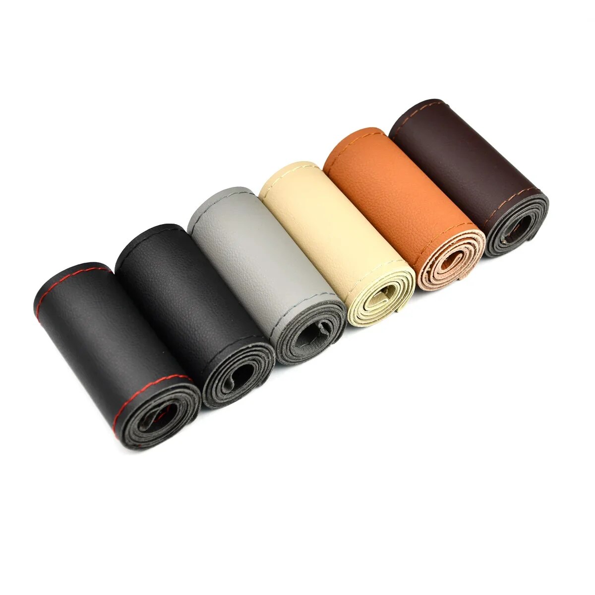 Universeller Leder-Auto-Lenkra – Car Steering Wheel Cover Anti Slip Breathable Bewertung und Preis