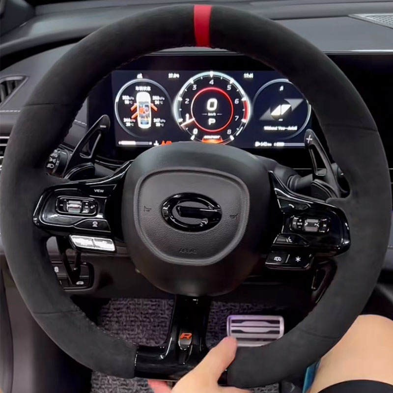 Für GAC Trumpchi Empow 2021-20 – Car Steering Wheel Cover Anti Slip Breathable Bewertung und Preis