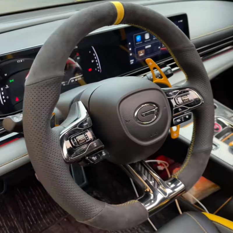 Für GAC Trumpchi Empow 2021-20 – Car Steering Wheel Cover Anti Slip Breathable Bewertung und Preis