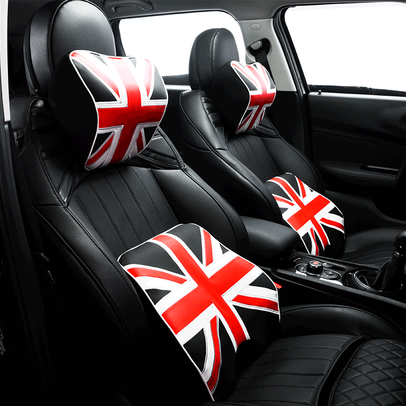 Auto-Nackenstützkissen, Lenden – Memory Foam Car Neck Pillow Lumbar Support Bewertung und Preis