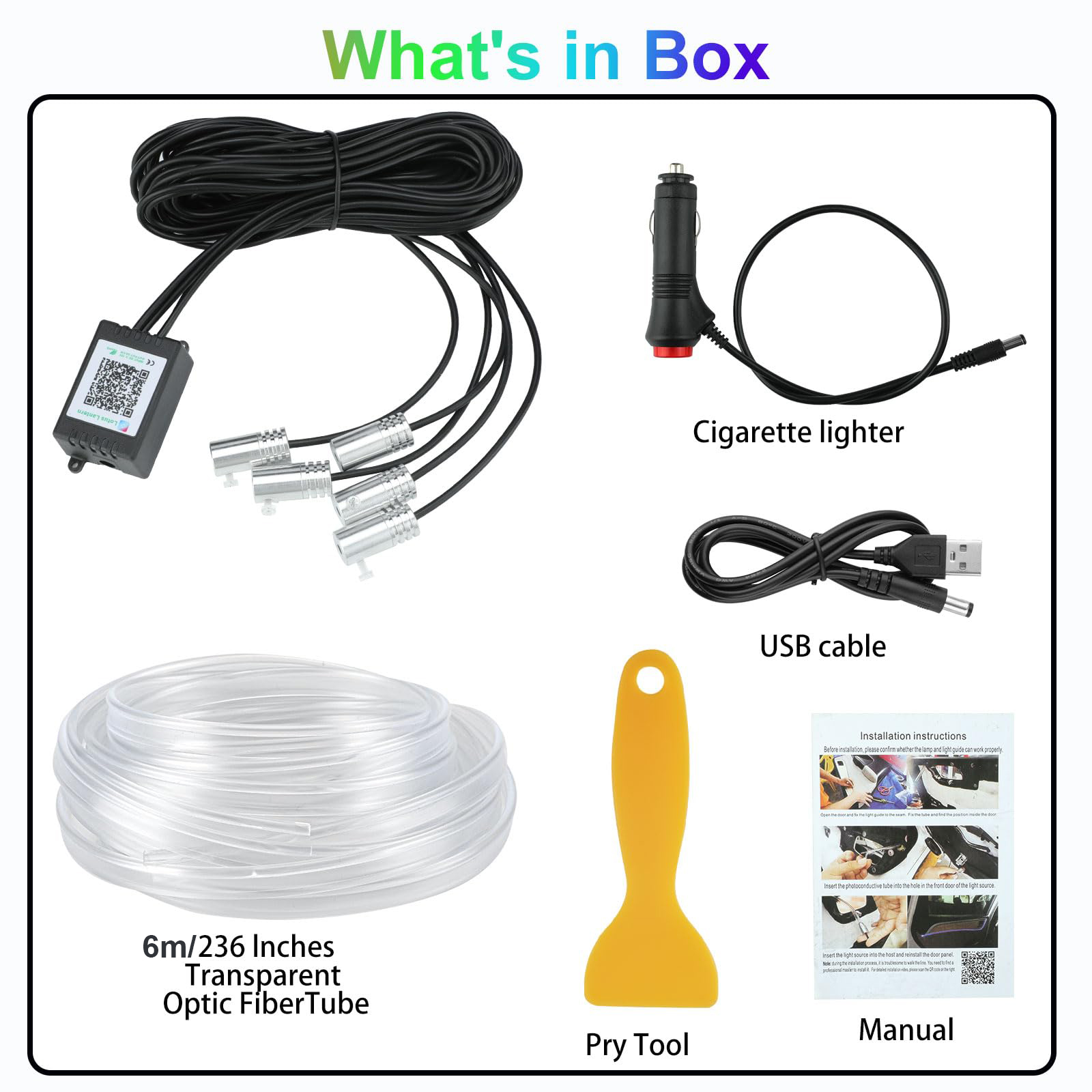 DIY Flexibles Neonlicht 12V RG – Led Ambient Interior Car Lights App Control Bewertung und Preis
