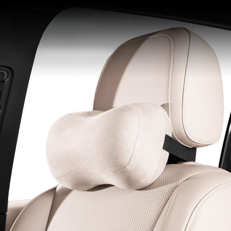 Wildleder Auto-Nackenkissen un – Memory Foam Car Neck Pillow Lumbar Support Bewertung und Preis
