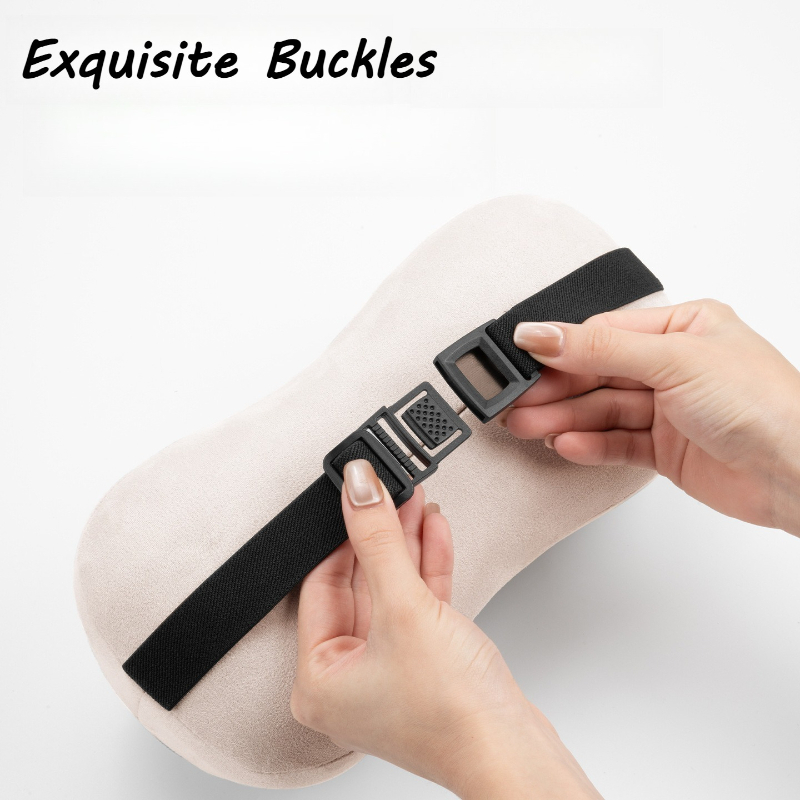 Wildleder Auto-Nackenkissen un – Memory Foam Car Neck Pillow Lumbar Support Bewertung und Preis