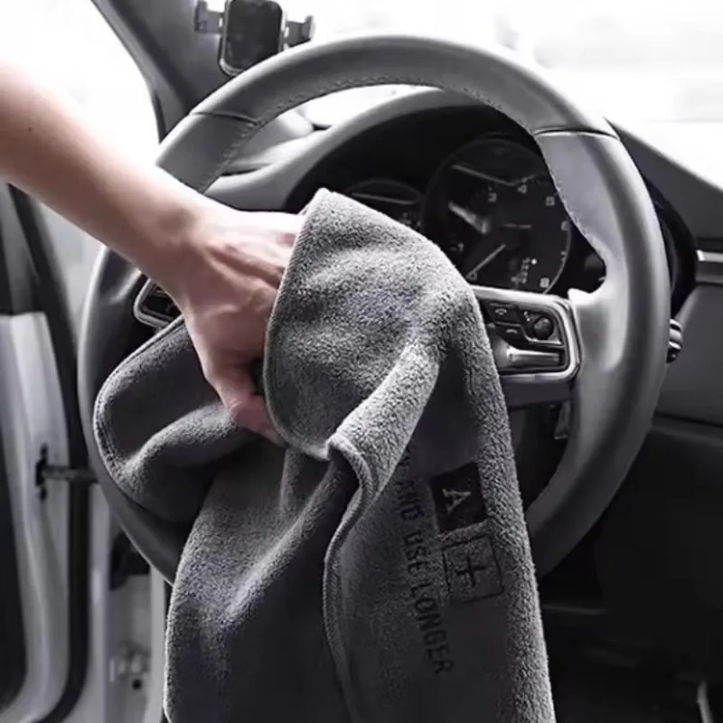 10/1 Stück Doppelseitige Auto- – Microfiber Car Drying Towel Super Absorbent Bewertung und Preis