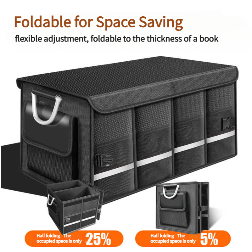 Robuster 72-Liter-Kofferraum-O – Car Trunk Organizer Foldable Storage Box Bewertung und Preis