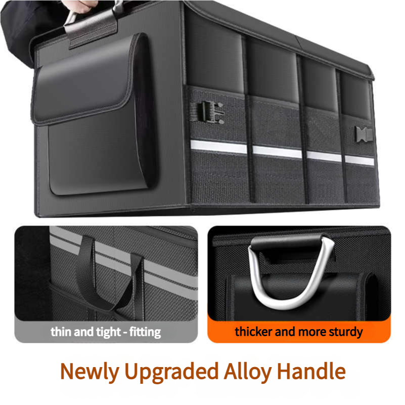 Robuster 72-Liter-Kofferraum-O – Car Trunk Organizer Foldable Storage Box Bewertung und Preis