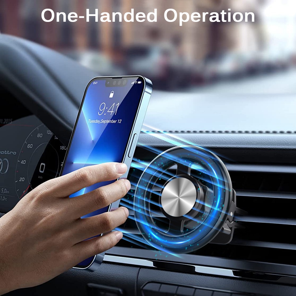Magnetische Auto-Handyhalterun – Magnetic Phone Holder For Car Vent Bewertung und Preis