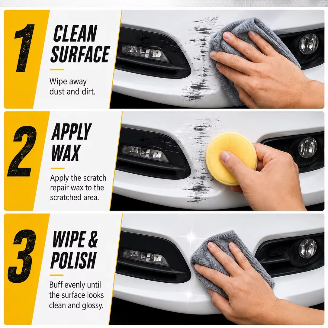 Kratzer-Reparaturwachs für Aut – Car Scratch Repair Polishing Wax Paste Bewertung und Preis