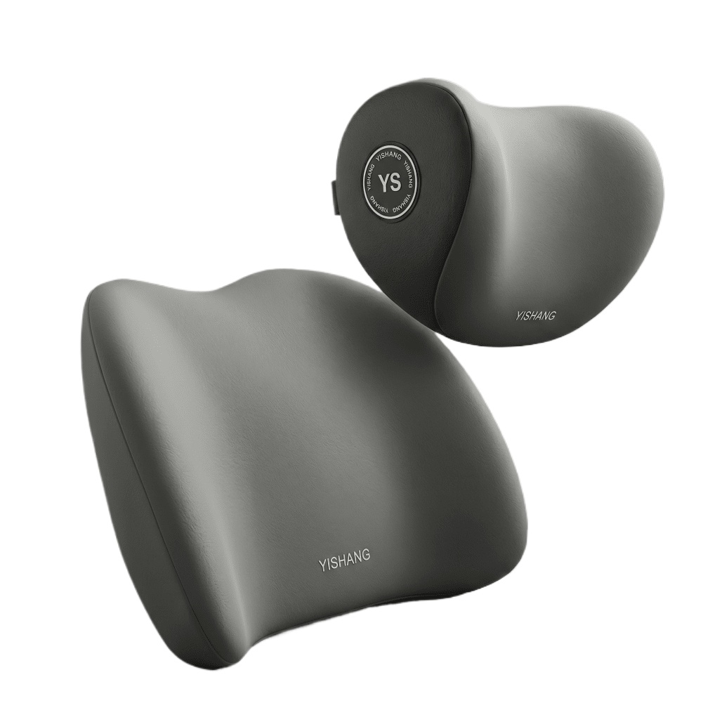 Auto-Kopfstütze & Lendenwirbel – Memory Foam Car Neck Pillow Lumbar Support Bewertung und Preis